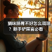 猫咪肠胃不好怎么调理?新手铲屎官必看(图1) 猫咪肠胃不好怎么调理?新手铲屎官必看(图1)