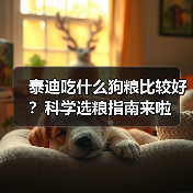 泰迪吃什么狗粮比较好?科学选粮指南来啦(图2) 泰迪吃什么狗粮比较好?科学选粮指南来啦(图2)