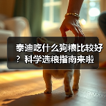 泰迪吃什么狗粮比较好?科学选粮指南来啦(图4) 泰迪吃什么狗粮比较好?科学选粮指南来啦(图4)