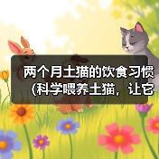 两个月土猫的饮食习惯（科学喂养土猫，让它茁壮成长）