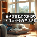 泰迪髌骨脱位怎样恢复?保守治疗VS手术这样选(图2) 泰迪髌骨脱位怎样恢复?保守治疗VS手术这样选(图2)