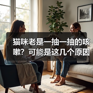 猫咪老是一抽一抽的咳嗽?可能是这几个原因在作祟(图4) 猫咪老是一抽一抽的咳嗽?可能是这几个原因在作祟(图4)