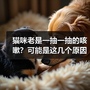 猫咪老是一抽一抽的咳嗽?可能是这几个原因在作祟(图2) 猫咪老是一抽一抽的咳嗽?可能是这几个原因在作祟(图2)