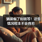 猫脚瘸了别瞎等!这些情况根本不会自愈(图3) 猫脚瘸了别瞎等!这些情况根本不会自愈(图3)