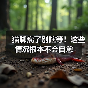 猫脚瘸了别瞎等!这些情况根本不会自愈(图1) 猫脚瘸了别瞎等!这些情况根本不会自愈(图1)
