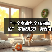 “十个泰迪九个髌骨脱位” 不是玩笑!快看你家狗狗中招了没?(图4) “十个泰迪九个髌骨脱位” 不是玩笑!快看你家狗狗中招了没?(图4)