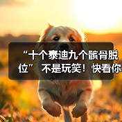 “十个泰迪九个髌骨脱位” 不是玩笑!快看你家狗狗中招了没?(图1) “十个泰迪九个髌骨脱位” 不是玩笑!快看你家狗狗中招了没?(图1)