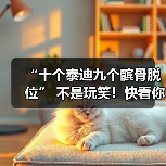“十个泰迪九个髌骨脱位” 不是玩笑!快看你家狗狗中招了没?(图3) “十个泰迪九个髌骨脱位” 不是玩笑!快看你家狗狗中招了没?(图3)