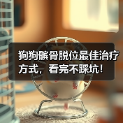 狗狗髌骨脱位最佳治疗方式,看完不踩坑!(图4) 狗狗髌骨脱位最佳治疗方式,看完不踩坑!(图4)
