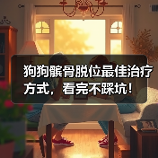 狗狗髌骨脱位最佳治疗方式,看完不踩坑!(图2) 狗狗髌骨脱位最佳治疗方式,看完不踩坑!(图2)