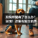 狗狗摔腿瘸了怎么办?别慌!这里有超全的急救指南(图4) 狗狗摔腿瘸了怎么办?别慌!这里有超全的急救指南(图4)