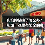 狗狗摔腿瘸了怎么办?别慌!这里有超全的急救指南(图3) 狗狗摔腿瘸了怎么办?别慌!这里有超全的急救指南(图3)