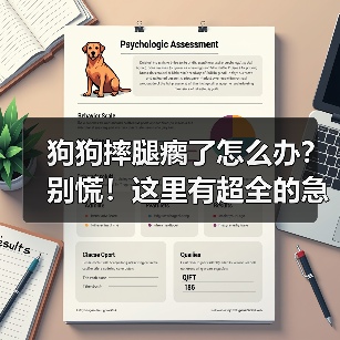 狗狗摔腿瘸了怎么办?别慌!这里有超全的急救指南(图1) 狗狗摔腿瘸了怎么办?别慌!这里有超全的急救指南(图1)