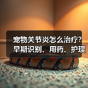 宠物关节炎怎么治疗?早期识别、用药、护理全攻略(图2) 宠物关节炎怎么治疗?早期识别、用药、护理全攻略(图2)