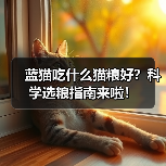 蓝猫吃什么猫粮好?科学选粮指南来啦!(图2) 蓝猫吃什么猫粮好?科学选粮指南来啦!(图2)
