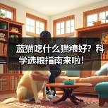 蓝猫吃什么猫粮好?科学选粮指南来啦!(图3) 蓝猫吃什么猫粮好?科学选粮指南来啦!(图3)