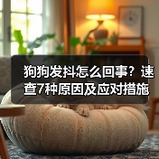 狗狗发抖怎么回事?速查7种原因及应对措施(图2) 狗狗发抖怎么回事?速查7种原因及应对措施(图2)
