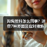 狗狗发抖怎么回事?速查7种原因及应对措施(图3) 狗狗发抖怎么回事?速查7种原因及应对措施(图3)