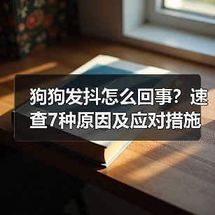 狗狗发抖怎么回事?速查7种原因及应对措施(图4) 狗狗发抖怎么回事?速查7种原因及应对措施(图4)
