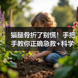 猫腿骨折了别慌!手把手教你正确急救+科学护理(图3) 猫腿骨折了别慌!手把手教你正确急救+科学护理(图3)