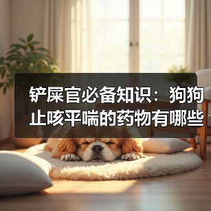 铲屎官必备知识:狗狗止咳平喘的药物有哪些?(图3) 铲屎官必备知识:狗狗止咳平喘的药物有哪些?(图3)