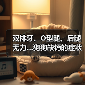 双排牙、O型腿、后腿无力…狗狗缺钙的症状还有哪些?(图1) 双排牙、O型腿、后腿无力…狗狗缺钙的症状还有哪些?(图1)