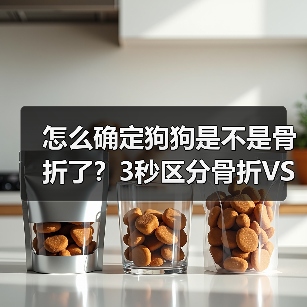 怎么确定狗狗是不是骨折了?3秒区分骨折VS扭伤(图1) 怎么确定狗狗是不是骨折了?3秒区分骨折VS扭伤(图1)