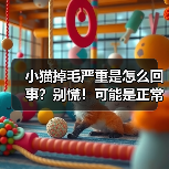 小猫掉毛严重是怎么回事?别慌!可能是正常的生理现象(图3) 小猫掉毛严重是怎么回事?别慌!可能是正常的生理现象(图3)