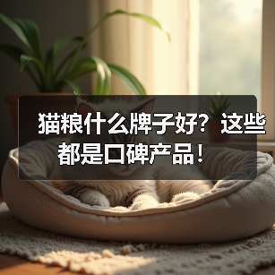 猫粮什么牌子好?这些都是口碑产品!(图2) 猫粮什么牌子好?这些都是口碑产品!(图2)