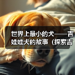 世界上最小的犬——吉娃娃犬的故事(探索吉娃娃犬)(图2) 世界上最小的犬——吉娃娃犬的故事(探索吉娃娃犬)(图2)