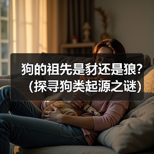 狗的祖先是豺还是狼？（探寻狗类起源之谜）（图4）