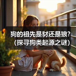 狗的祖先是豺还是狼？（探寻狗类起源之谜）（图3）