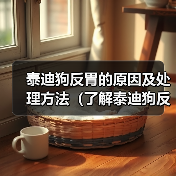 泰迪狗反胃的原因及处理方法(了解泰迪狗反胃的常见原因以及预防措施)(图3) 泰迪狗反胃的原因及处理方法(了解泰迪狗反胃的常见原因以及预防措施)(图3)