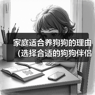 家庭适合养狗狗的理由(选择合适的狗狗伴侣,给家庭带来无尽的快乐)(图4) 家庭适合养狗狗的理由(选择合适的狗狗伴侣,给家庭带来无尽的快乐)(图4)