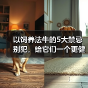 以饲养法牛的5大禁忌别犯,给它们一个更健康的生活(让牛群远离困境,重塑饲养法牛的健康)(图2) 以饲养法牛的5大禁忌别犯,给它们一个更健康的生活(让牛群远离困境,重塑饲养法牛的健康)(图2)