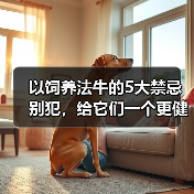 以饲养法牛的5大禁忌别犯,给它们一个更健康的生活(让牛群远离困境,重塑饲养法牛的健康)(图4) 以饲养法牛的5大禁忌别犯,给它们一个更健康的生活(让牛群远离困境,重塑饲养法牛的健康)(图4)