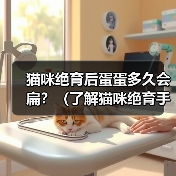 猫咪绝育后蛋蛋多久会扁？（了解猫咪绝育手术对其生理特征的影响）