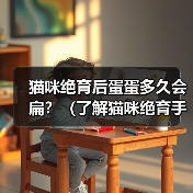猫咪绝育后蛋蛋多久会扁?(了解猫咪绝育手术对其生理特征的影响)(图3) 猫咪绝育后蛋蛋多久会扁?(了解猫咪绝育手术对其生理特征的影响)(图3)