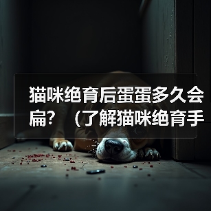 猫咪绝育后蛋蛋多久会扁?(了解猫咪绝育手术对其生理特征的影响)(图4) 猫咪绝育后蛋蛋多久会扁?(了解猫咪绝育手术对其生理特征的影响)(图4)