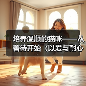 培养温顺的猫咪——从善待开始（以爱与耐心赢得猫咪的信任与宠爱）