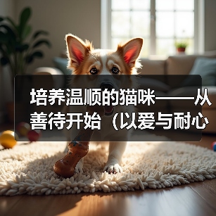 培养温顺的猫咪——从善待开始(以爱与耐心赢得猫咪的信任与宠爱)(图4) 培养温顺的猫咪——从善待开始(以爱与耐心赢得猫咪的信任与宠爱)(图4)