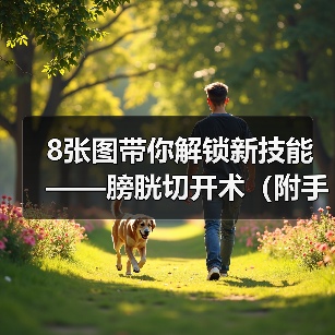 8张图带你解锁新技能——膀胱切开术（附手术视频）