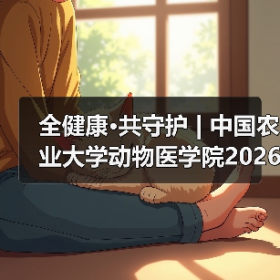 全健康·共守护 | 中国农业大学动物医学院2026年第一批学术岗招聘启动！（图3）