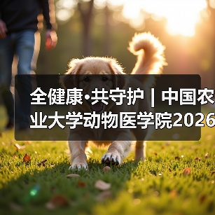 全健康·共守护 | 中国农业大学动物医学院2026年第一批学术岗招聘启动！（图1）