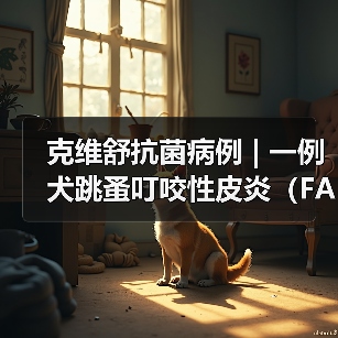 克维舒抗菌病例 | 一例犬跳蚤叮咬性皮炎(FAD)的病例分析(图3) 克维舒抗菌病例 | 一例犬跳蚤叮咬性皮炎(FAD)的病例分析(图3)