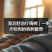 海泊舒治疗病例 | 一例犬咬伤的病例报告