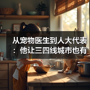 从宠物医生到人大代表：他让三四线城市也有了高品质宠物医疗服务（图3）