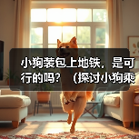小狗装包上地铁,是可行的吗?(探讨小狗乘坐地铁的问题及相关规定)(图2) 小狗装包上地铁,是可行的吗?(探讨小狗乘坐地铁的问题及相关规定)(图2)