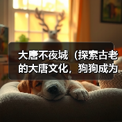 大唐不夜城(探索古老的大唐文化,狗狗成为你最佳的伴侣)(图2) 大唐不夜城(探索古老的大唐文化,狗狗成为你最佳的伴侣)(图2)
