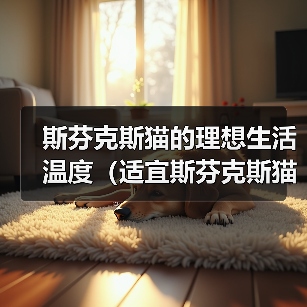 斯芬克斯猫的理想生活温度（适宜斯芬克斯猫生活的温度范围及养护要点）